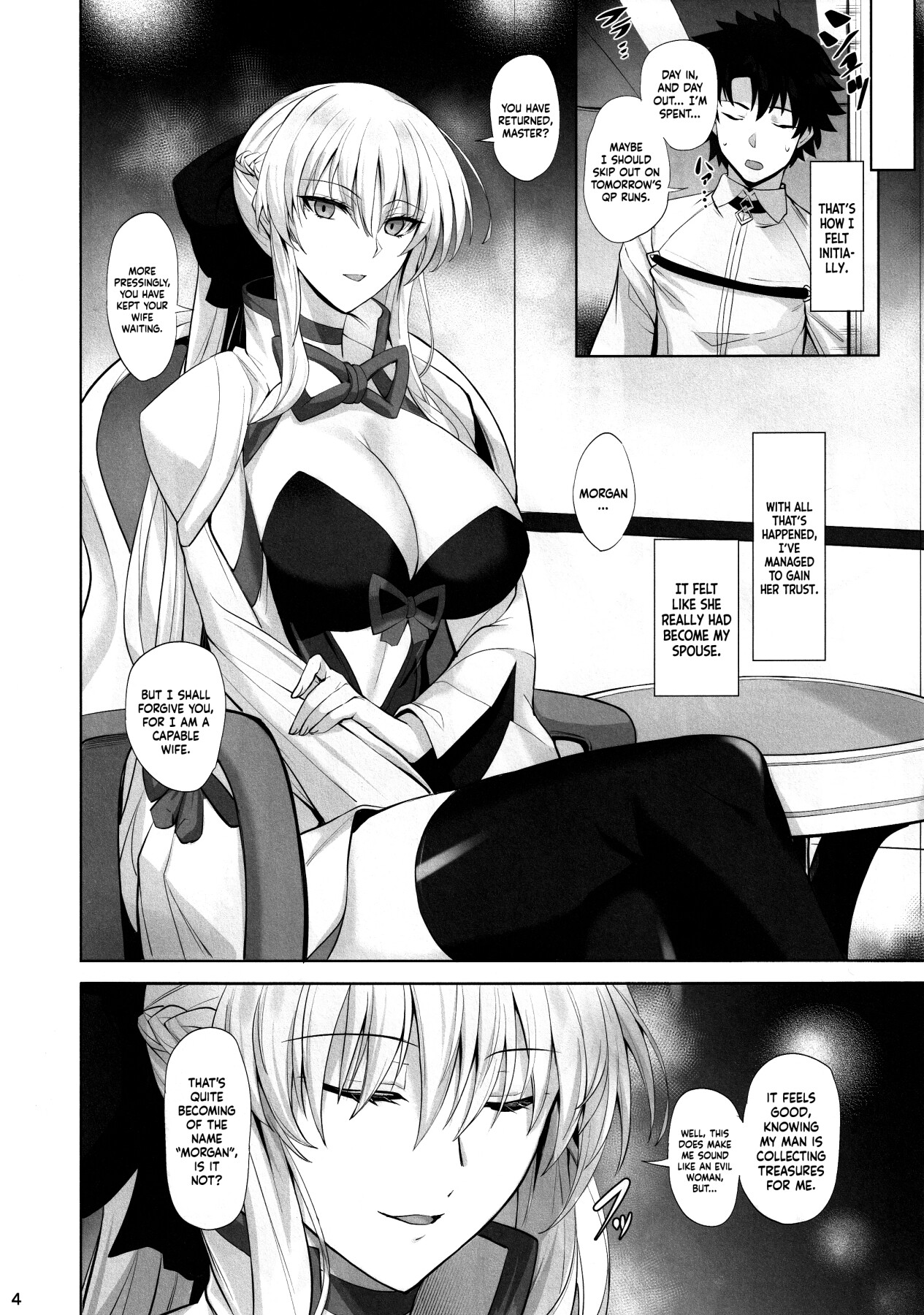 Hentai Manga Comic-Please Seduce Me, Your Majesty-Read-4